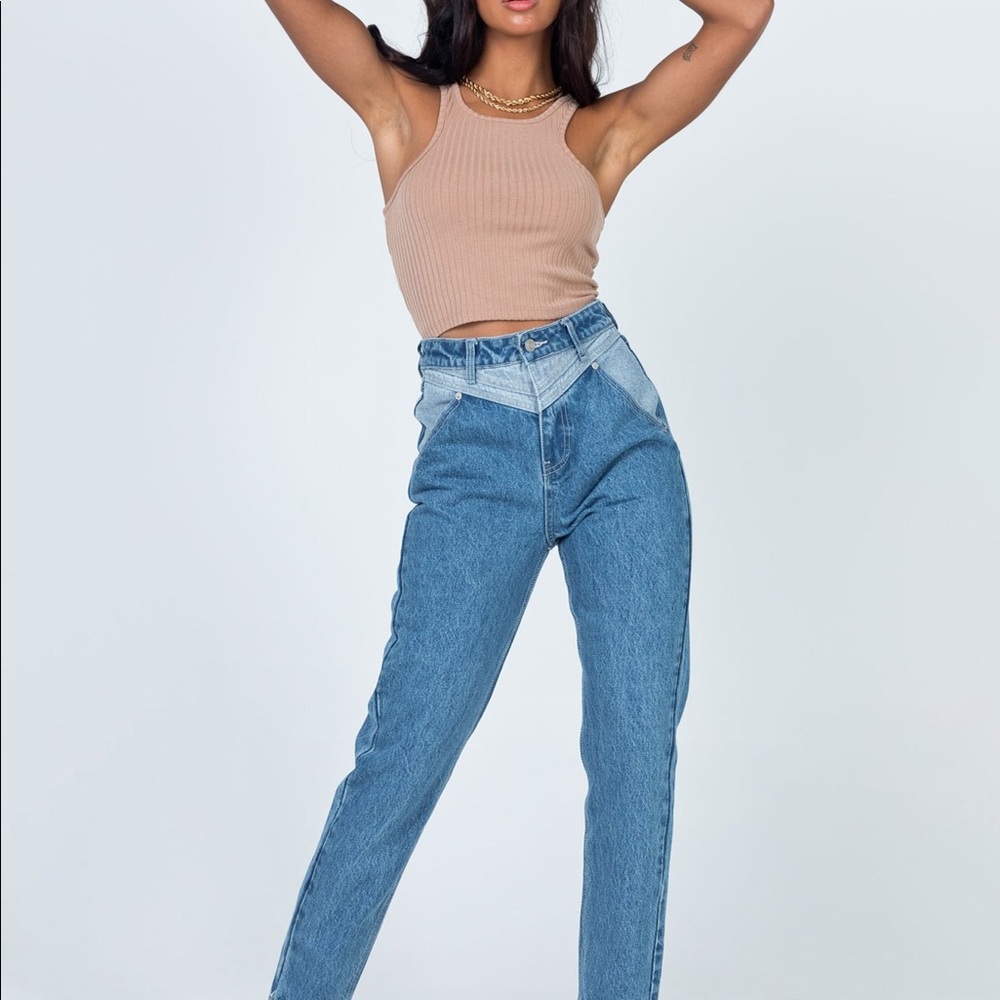 Princess Polly mom jeans